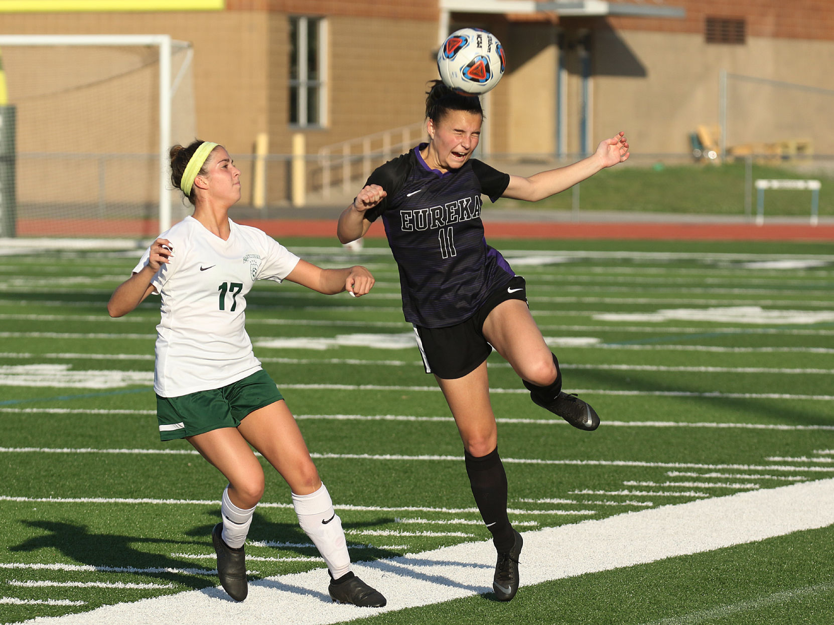 Eureka vs. Marquette girls soccer